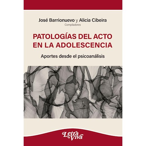 Papel PATOLOGÍAS DEL ACTO EN LA ADOLESCENCIA