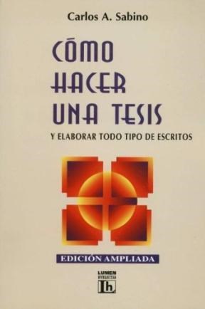 Papel COMO HACER UNA TESIS