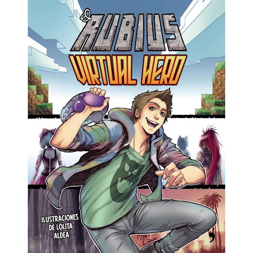 Papel VIRTUAL HERO - RUBIUS