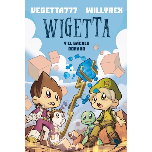 Papel WIGETTA Y EL BACULO DORADO