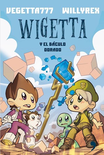 Papel WIGETTA Y EL BACULO DORADO (ILUSTRADO) (CARTONE)
