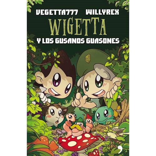 Papel WIGETTA Y LOS GUSANOS GUASONES