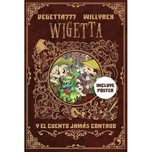 Papel WIGETTA Y EL CUENTO JAMÁS CONTADO
