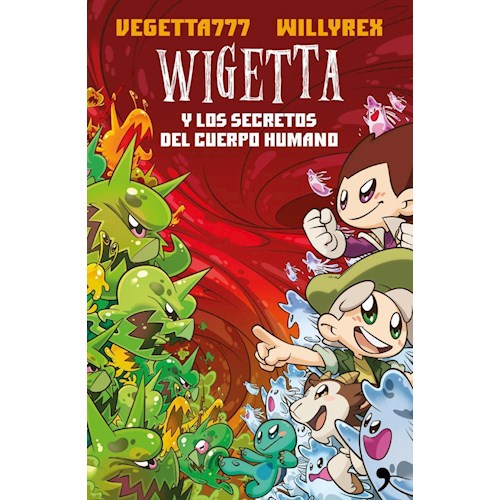 Papel WIGETTA Y LOS SECRETOS DEL CUERPO HUMANO