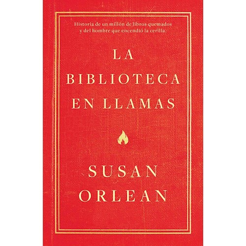 Papel LA BIBLIOTECA EN LLAMAS