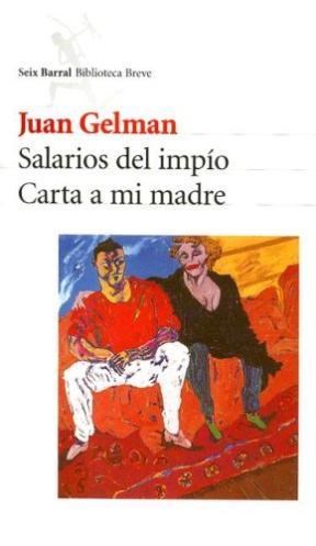 Papel SALARIOS DEL IMPIO - CARTA A MI MADRRE