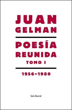 Papel POESIA REUNIDA TOMO I 1956 - 1980