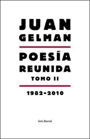 Papel POESIA REUNIDA TOMO II 1982 - 2010