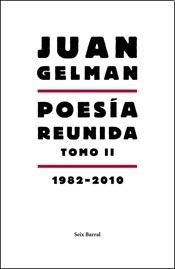 Papel PACK GELMAN POESIA REUNIDA 2 TOMOS