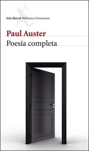 Papel POESIA COMPLETA -PAUL AUSTER-