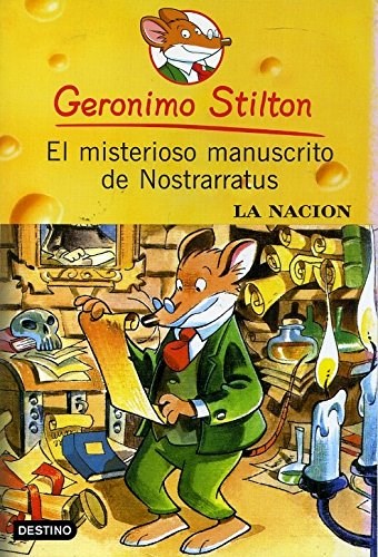  Misterioso Manuscrito De Nostrarratus  El