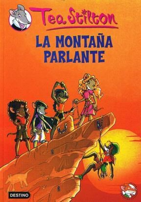 Papel LA MONTAÑA PARLANTE - TEA STILTON