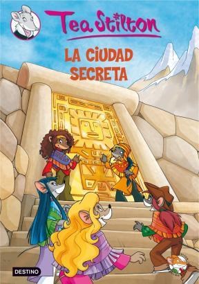 Papel LA CIUDAD SECRETA - TEA STILTON