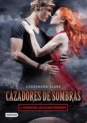 Papel CAZADORES DE SOMBRAS - 5. CIUDAD DE LAS ALMAS PERDIDAS