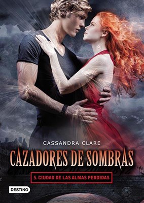 Papel CAZADORES DE SOMBRAS - 5. CIUDAD DE LAS ALMAS PERDIDAS