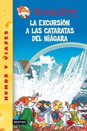 Papel LA EXCURSION A LAS CATARATAS DEL NIAGARA -STILTON-