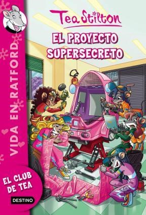 Papel EL PROYECTO SUPERSECRETO - STILTON
