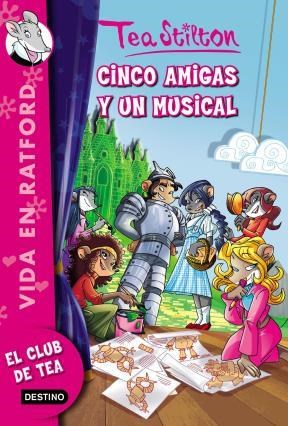 Papel CINCO AMIGAS Y UN MUSICAL - STILTON