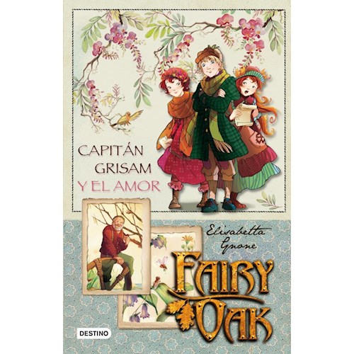 Papel FAIRY OAK: CAPITAN GRISAM Y EL AMOR