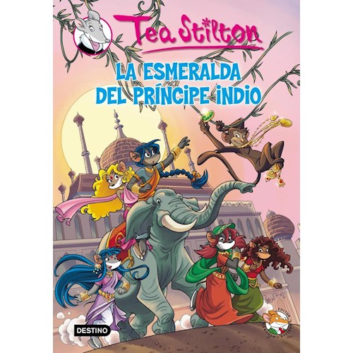 Papel LA ESMERALDA DEL PRINCIPE INDIO - STILTON 12