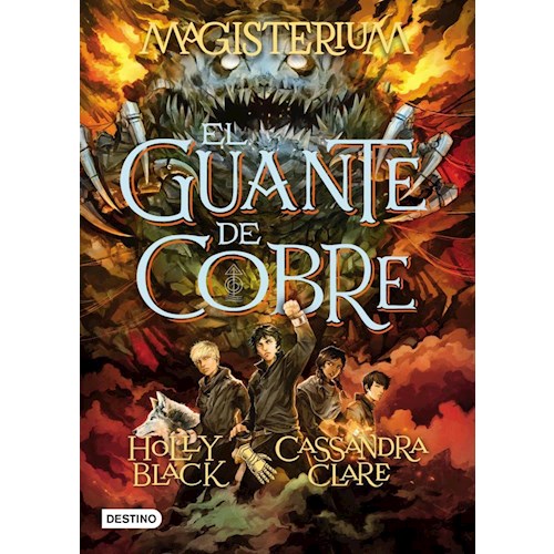 Papel EL GUANTE DE COBRE