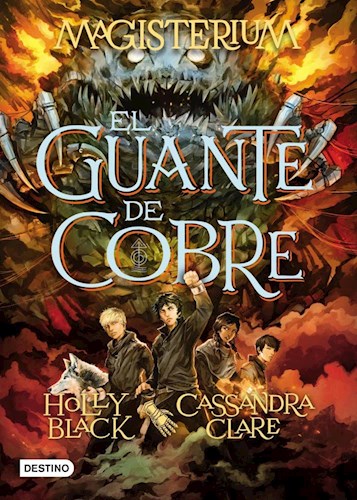  Magisterium  El Guante De Cobre