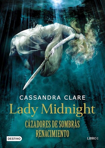 Papel Lady Midnight. Cazadores De Sombras. Renacimiento.