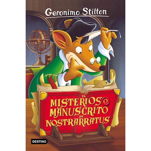 Papel EL MISTERIOSO MANUSCRITO DE NOSTRARRATUS