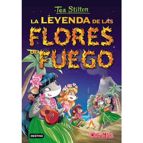 Papel LA LEYENDA DE LAS FLORES DE FUEGO