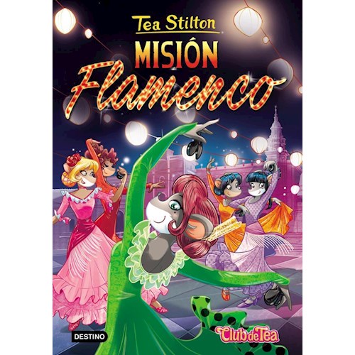 Papel MISION FLAMENCO