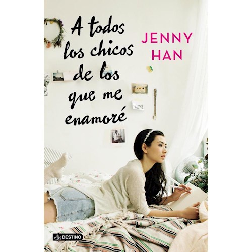 Papel A TODOS LOS CHICOS DE LOS QUE ME ENAMORE