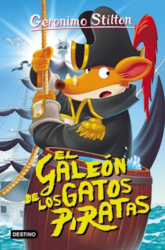  Stilton 7  El Galeon De Los Gatos Piratas