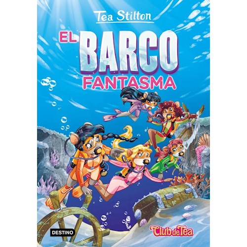 Papel TEA STILTON 5. EL BARCO FANTASMA
