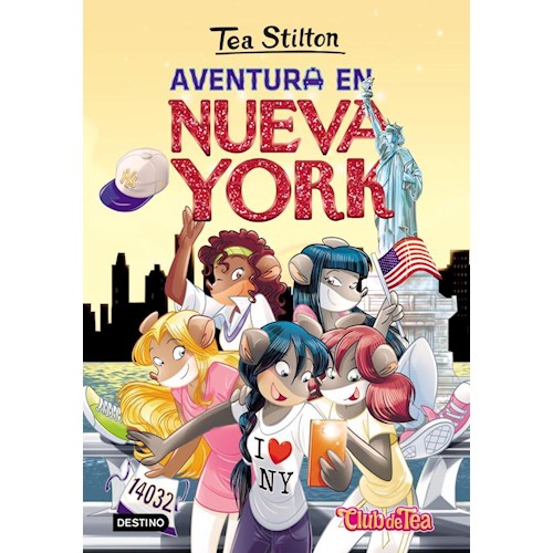 Papel TEA STILTON 6. AVENTURA EN NUEVA YORK