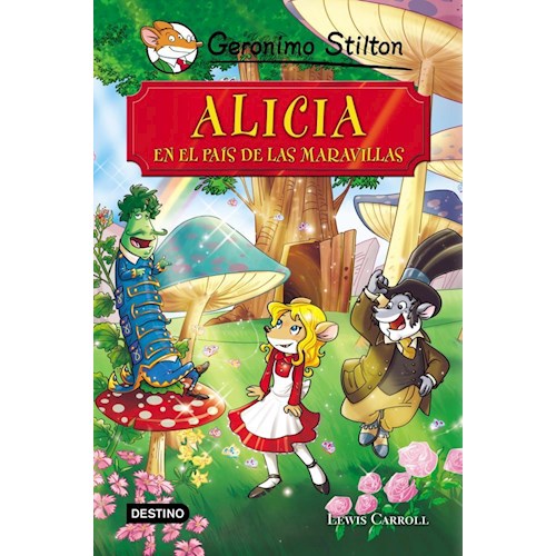 Papel ALICIA EN EL PAÍS DE LAS MARAVILLAS