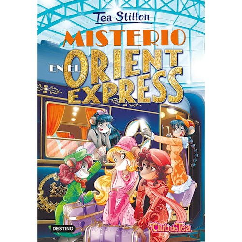 Papel TEA STILTON 13. MISTERIO EN EL ORIENT EXPRESS