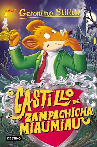  Geronimo Stilton 13  El Castillo De Zampachicha Miaumiau