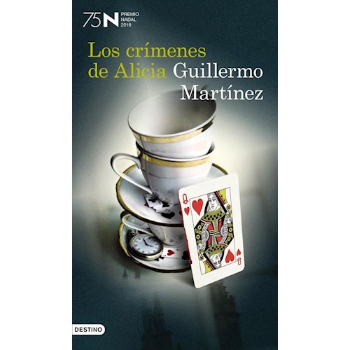 Papel LOS CRIMENES DE ALICIA