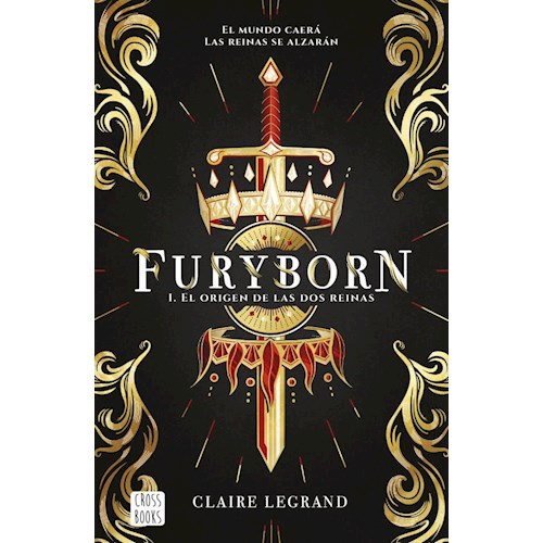 Papel FURYBORN 1. EL ORIGEN DE LAS DOS REINAS