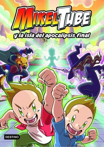 Papel MIKELTUBE 2. MIKELTUBE Y LA ISLA DEL APOCALIPSIS F