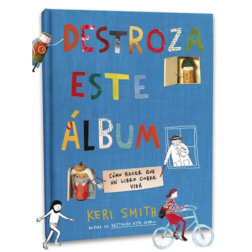 Papel DESTROZA ESTE ÁLBUM