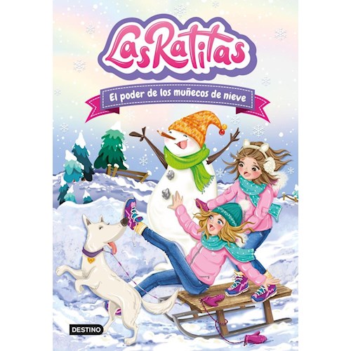 Papel LAS RATITAS 6. EL PODER DE LOS MUÑECOS DE NIEVE