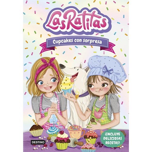 Papel LAS RATITAS 7. CUPCAKES CON SORPRESA