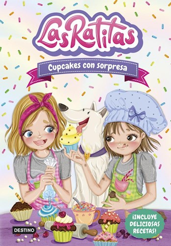 Papel Ratitas 7. Cupcakes Con Sorpresa
