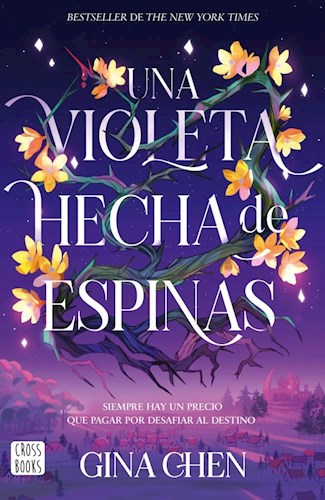 Papel Una Violeta Hecha De Espinas