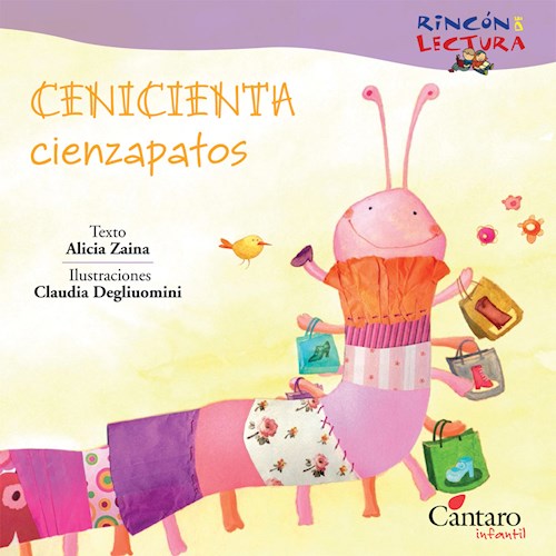 Papel CENICIENTA CIENZAPATOS (COLECCION RINCON DE LECTURA)