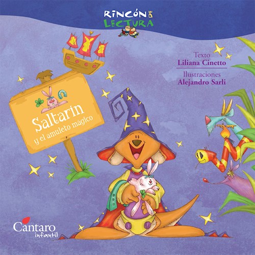 Papel SALTARIN Y EL AMULETO MAGICO (COLECCION RINCON DE LECTURA)