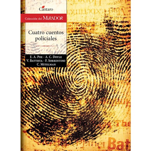 Papel CUATRO CUENTOS POLICIALES