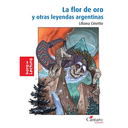 Papel LA FLOR DE ORO Y OTRAS LEYENDAS ARGENTINAS