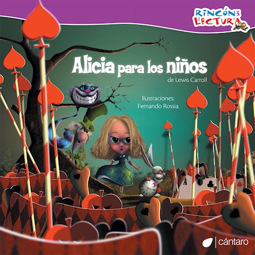 Papel ALICIA PARA LOS NIÑOS (COLECCION RINCON DE LECTURA)